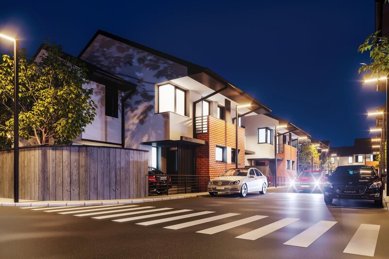 Otopeni, Nartri Cons Residence, Baneasa