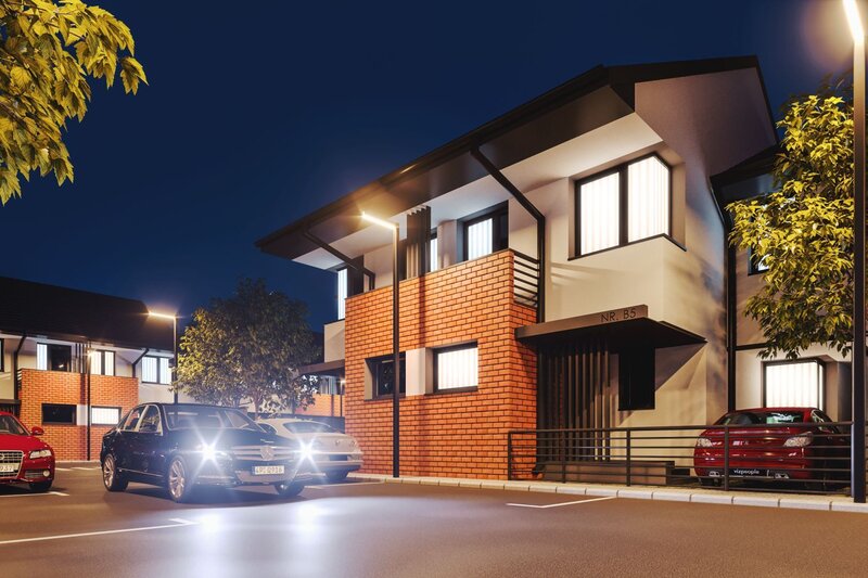 Otopeni, Nartri Cons Residence, Baneasa