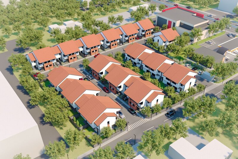 Otopeni, Nartri Cons Residence, Baneasa