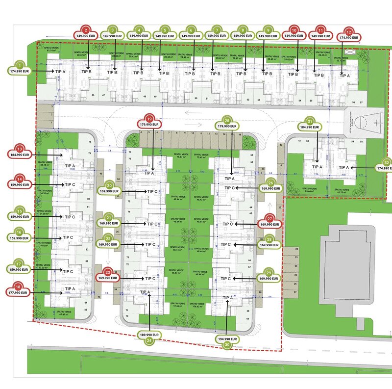 Otopeni, Nartri Cons Residence, Baneasa